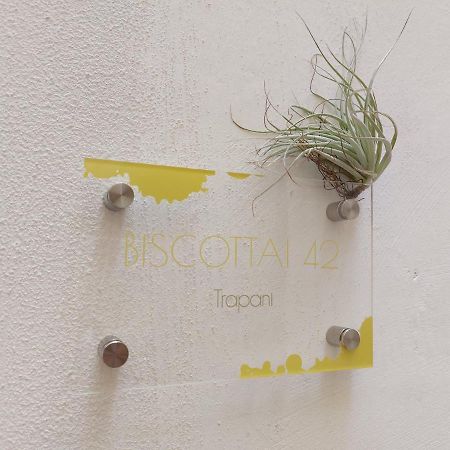 Biscottai42 Leilighet Trapani Eksteriør bilde