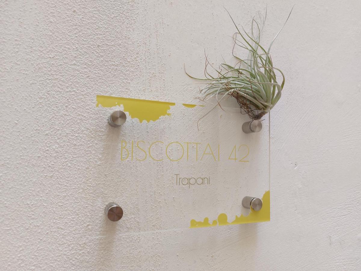 Biscottai42 Leilighet Trapani Eksteriør bilde